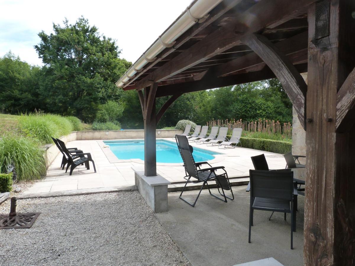 Gite Avec Piscine Proche De St Cirq Lapopie Berganty Buitenkant foto