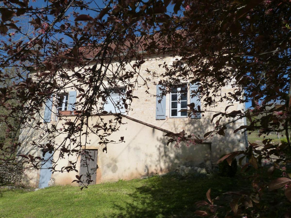 Gite Avec Piscine Proche De St Cirq Lapopie Berganty Buitenkant foto