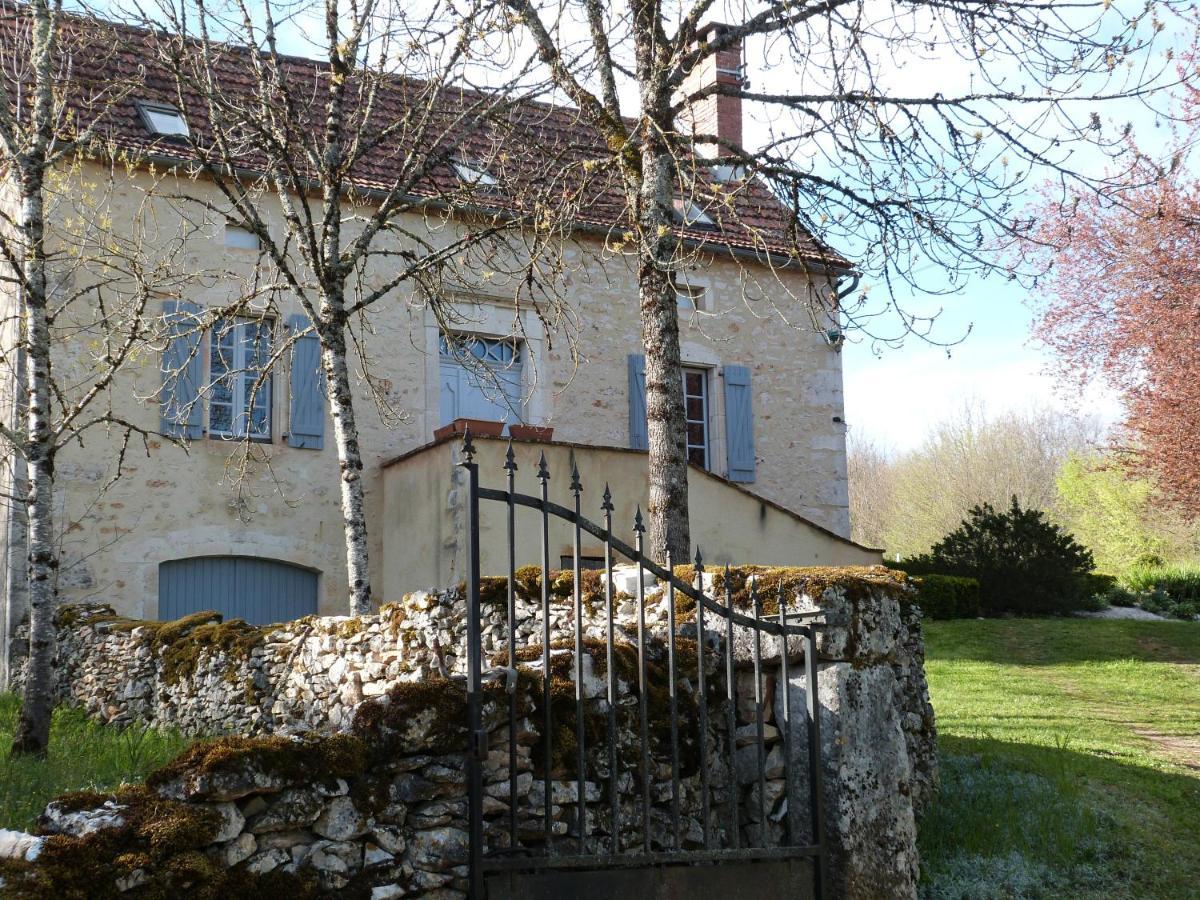 Gite Avec Piscine Proche De St Cirq Lapopie Berganty Buitenkant foto