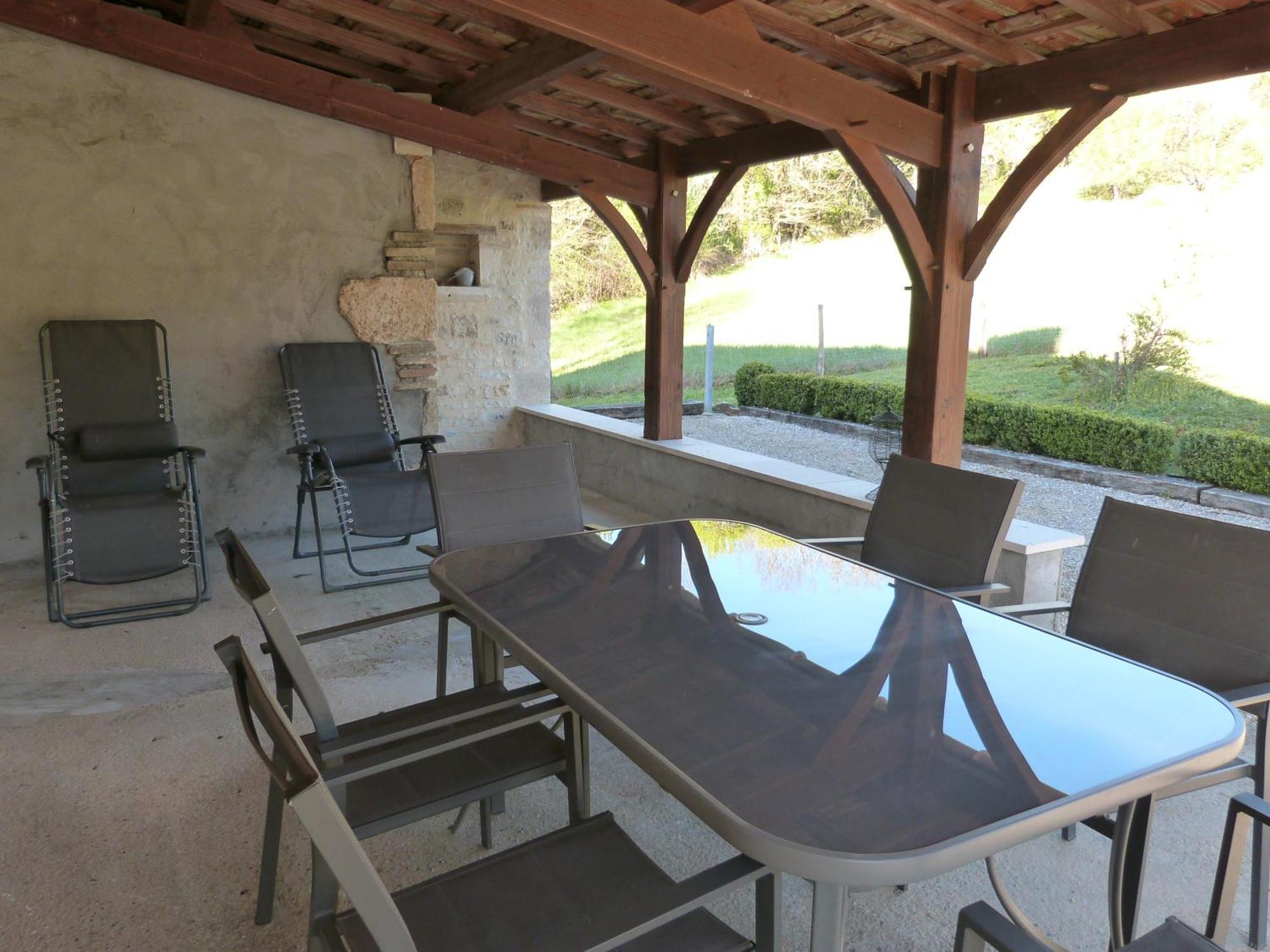 Gite Avec Piscine Proche De St Cirq Lapopie Berganty Buitenkant foto