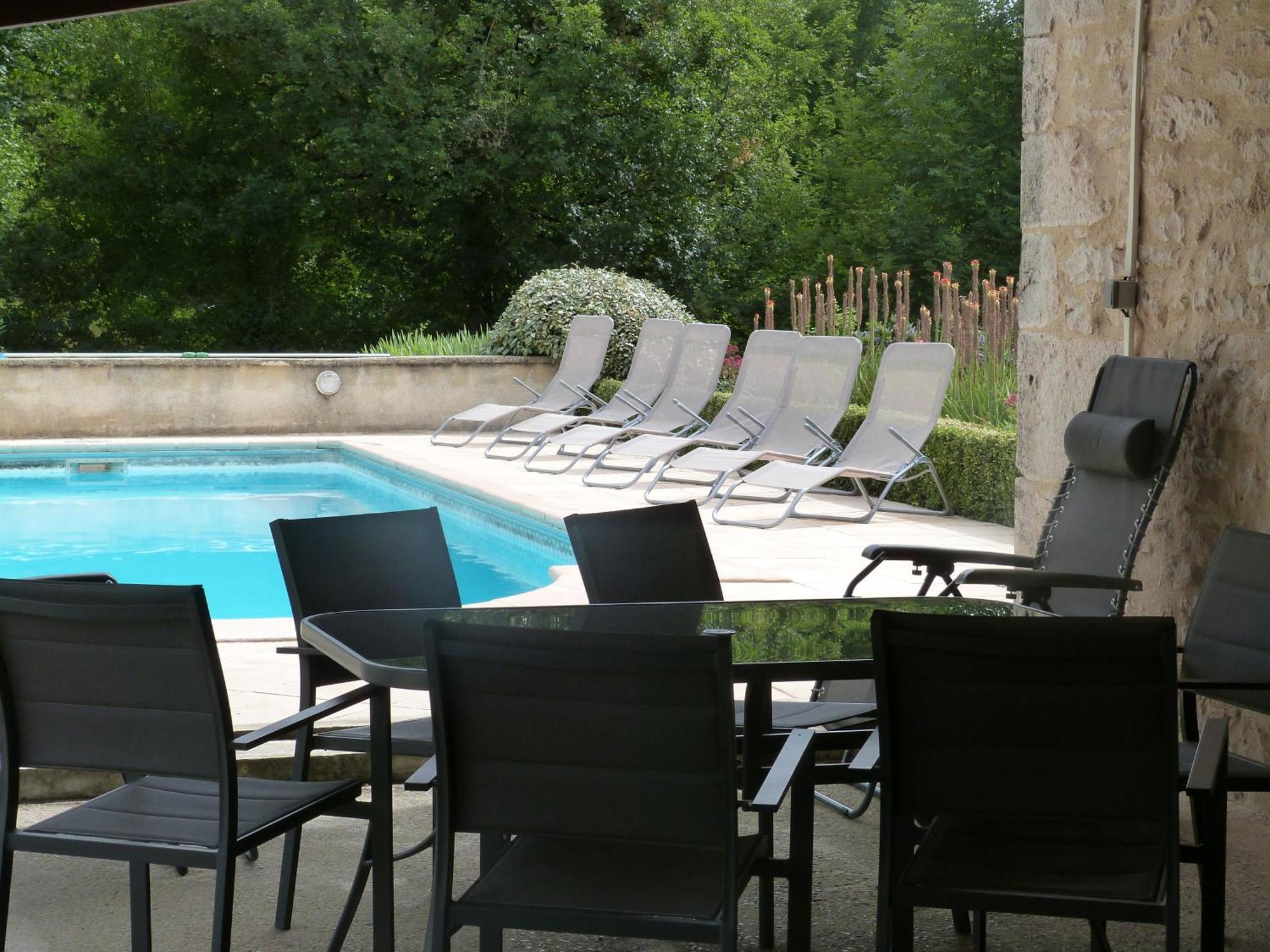 Gite Avec Piscine Proche De St Cirq Lapopie Berganty Buitenkant foto